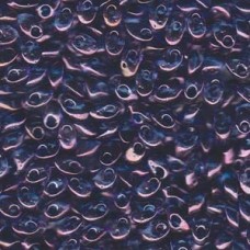 Long Magatama 4x7mm Violet Gold Lstr-100gm (1884)