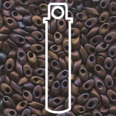 Long Magatama 4x7mm Matte Met Dk Rasp-aprx 8.5gm (2005)