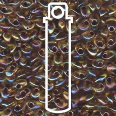 Long Magatama 4x7mm Grnt Lnd Tr Lt Tpz Ab-aprx 8.5gm (2161)