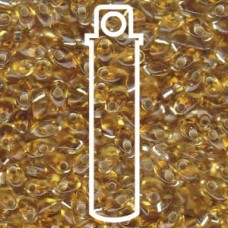 Long Magatama 4x7mm S/l Gold-aprx 8.5gm (3)