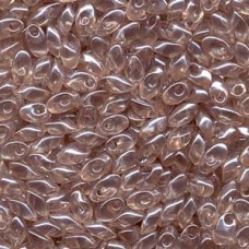 Long Magatama 4x7mm Lt Tan Trans-100 Gm Bag (3502)