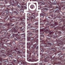 Long Magatama 4x7mm Lt Lilac Trans-8.5 Gm/tb (3503)