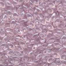 Long Magatama 4x7mm Ex Lt Lilac Trans-100 Gm Bag (3508)