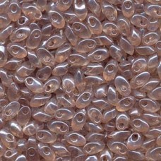 Long Magatama 4x7mm Tan Transp-100 Gm Bag (3512)