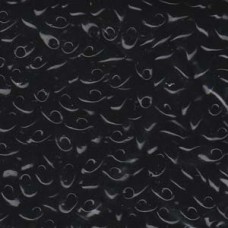 Long Magatama 4x7mm Black-100gm (401)