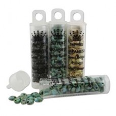Long Magatama Picasso Tube Sampler 12 Colors/bxmix