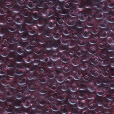 Magatamas 4mm Japanese 250 Gm Transparent Light Amethyst (142)
