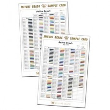 Miyuki Card Delica Dbm #842-1/2 Miyuki Card Delica Dbm #842-1/2