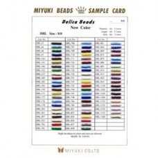 Miyuki Card Delica Dbl #848 Miyuki Card Delica Dbl #848