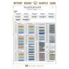 Miyuki Card Twist Bugle #858 Miyuki Card Twist Bugle #858