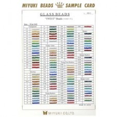 Miyuki Card Twist Cut #859-1 Miyuki Card Twist Cut #859-1