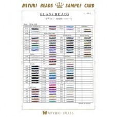 Miyuki Card Twist Cut #859-2 Miyuki Card Twist Cut #859-2