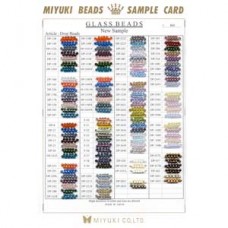 Miyuki Card Drop 3.4 #860 Miyuki Card Drop 3.4 #860