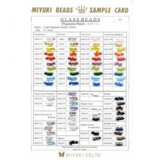 Miyuki Card Long Magatama Lma #870 Miyuki Card Long Magatama Lma #870
