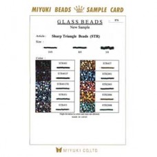 Miyuki Card Triangle Sharp #876 Miyuki Card Triangle Sharp #876