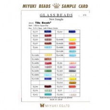 Miyuki Card Tila #878 Miyuki Card Tila #878