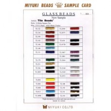 Miyuki Card New Tila Bead #948r Miyuki Card New Tila Bead #948r