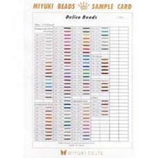 Miyuki Card Delica #893 (843-849) Miyuki Card Delica #893 (843-849)