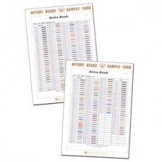 Miyuki Card Delica #894-1/2 (847-850) Miyuki Card Delica #894-1/2 (847-850)