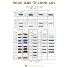 Miyuki Card Matte Col #96 Miyuki Card Matte Col #96