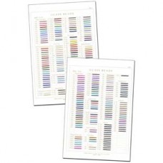 Miyuki Card Round 15-0 #dbrown_& Ltbrown Set Miyuki Card Round 15-0 #dbrown_& Ltbrown Set