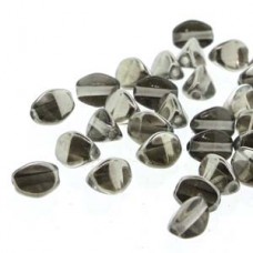 Pinch Bead 5mm Crystal Chrom-50bd/st-6st/bg