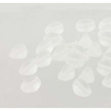 Pinch Bead 7mm Crystal Mat-25bds/st-6st/bg