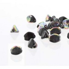 Pinch Bead 5mm Jet 50bd/st-6st/bg