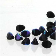 Pinch Bead 5mm Jet Ab-50bd/st-6st/bg