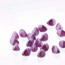 Pinch Bead 5mm Pastel Lilac -50bd/st-6st/bg