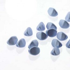 Pinch Bead 5mm Pastel Lt Sapphire -50bd/st-6st/bg