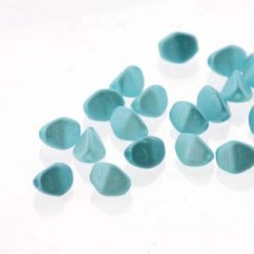 Pinch Bead 5mm Pastel Aqua -50bd/st-6st/bg