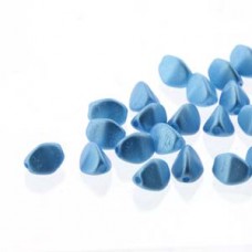 Pinch Bead 5mm Pastel Turquoise -50bd/st-6st/bg
