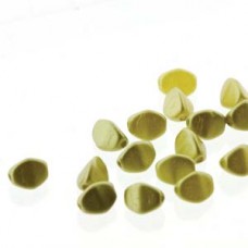 Pinch Bead 5mm Pastel Lime -50bd/st-6st/bg