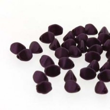 Pinch Bead 5mm Pastel Bordeaux -50bd/st-6st/bg