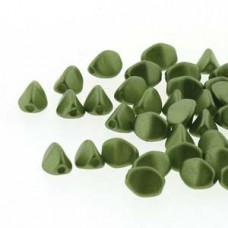 Pinch Bead 5mm Pastel Olivine -50bd/st-6st/bg