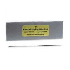 Pearlstringing Needles 100mm X .75 Dia/packages Of 25