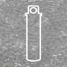 Tila 1/2 Cut Bead 5mm Crystal7.2gm/tb