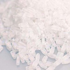 Quarter Tila Matte Transp Crystal Ab-50 Gm Bag (131FR)