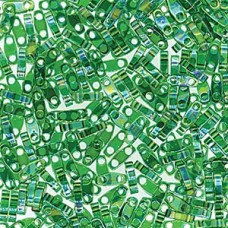Quarter Tila Trans Green Luster-50 Gm/bg (179)