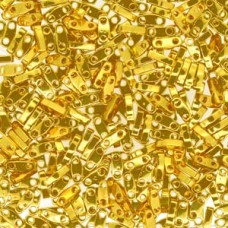 Quarter Tila Bright 24 Kt Gold Plated -50gm/bg (191)