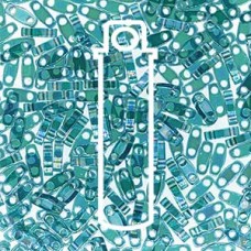 Quarter Tila Tr Teal Ab Aprx 7.2gm/tb (2458)