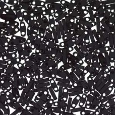 Quarter Tila Matte Black -50gm/bg (401F)
