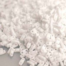 Quarter Tila Matte Opaque White 50gm/bg (402F)