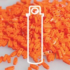 Quarter Tila Opaque Orange-aprx 7.2gm/tb (406)