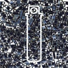 Quarter Tila Metallic Lt Gunmetal-7.2gm/tb (464)