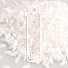 Quarter Tila Pearl White Opaque-aprx 7.2gm/tb (471)