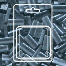 Rectangle 4x9mm Matte Blue Grey -apx 17gm/cd (2001)
