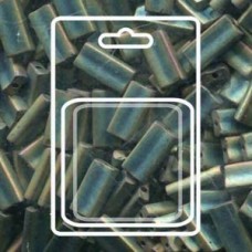 Rectangle 4x9mm Matte Met Patina Iris-apx 17gm/cd (2008)
