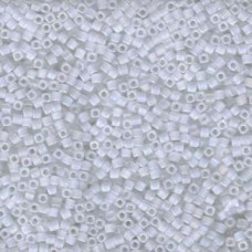 1.8mm Miyuki Cube Matte Crys Ab-100gm (131FR)